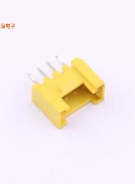 HC-HY-4A-Y-K-10 |带扣线对板针座插件,P=2mm