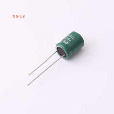 RD400M6R8LO10*13TH-2A2Et|原装插件,D10xL13mm直插铝电