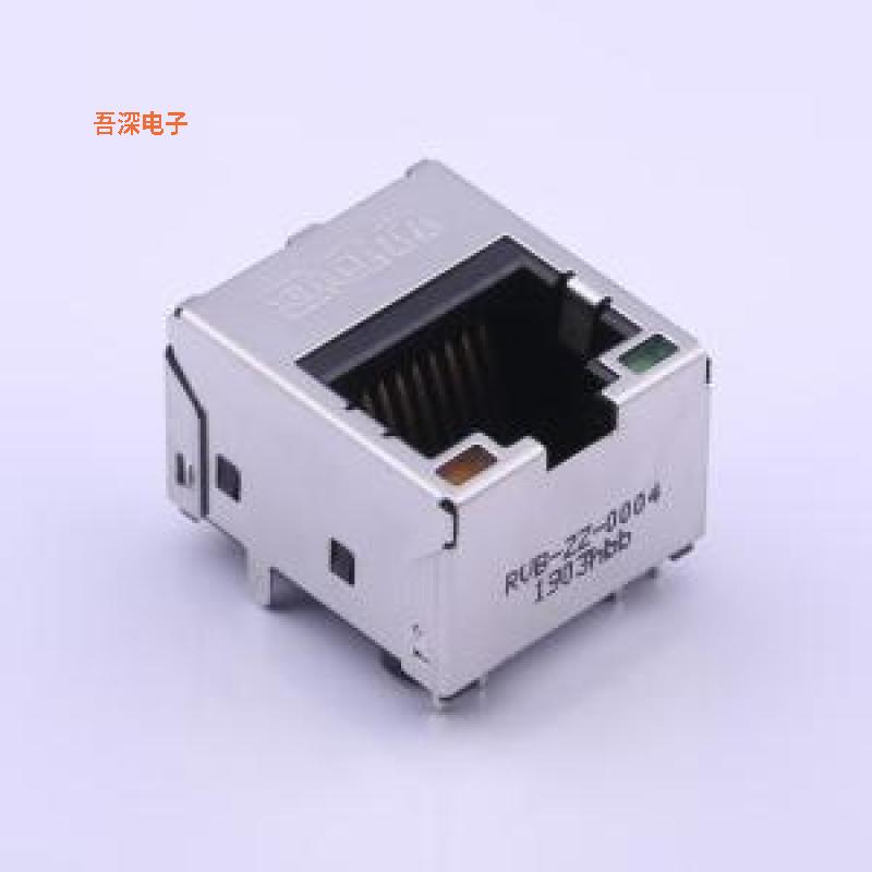 RVB-ZZ-0004 |百兆Transformer以太网(RJ45 RJ11)插件