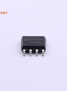 PCF8563M/TR |原装SOP-8实时时钟(RTC)