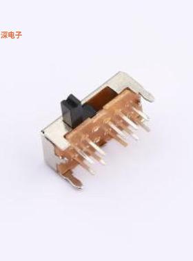 SK24D07VG4-10 087 |原装弯插-10P,14.9x4.7mm滑动