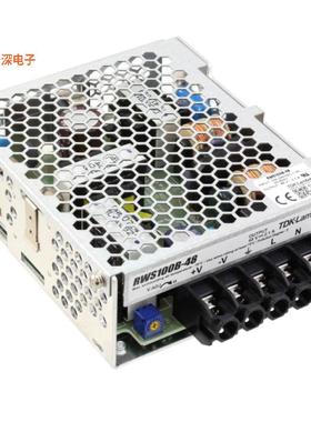 RWS100B-48 |封闭式AC/DC CONVERTER 48V 100W
