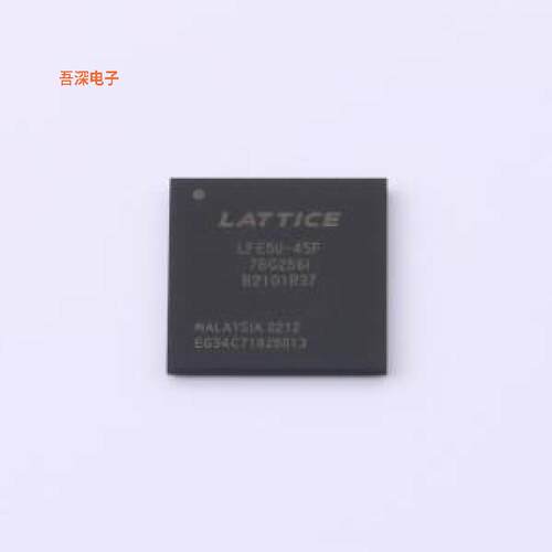 LFE5U-45F-7BG256I |原装CABGA-256可编程逻辑件(CPLD/FPGA)
