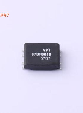 VPT87DFB01B |原装SMD-8P,12.2x8.3mm变压器