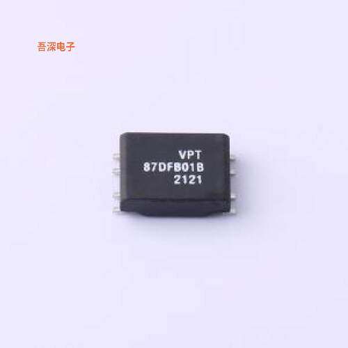 VPT87DFB01B |原装SMD-8P,12.2x8.3mm电源变压