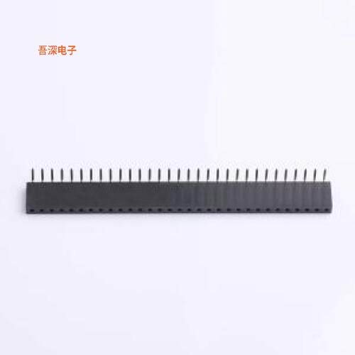 2044-1X31G00RA |原装弯插,P=2.54mm排母
