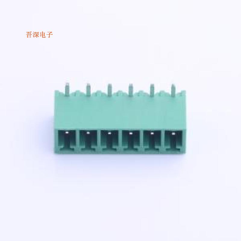 KH-15EDGRC-3.81-6PG |原装弯插,P=3.81mm插拔式接线