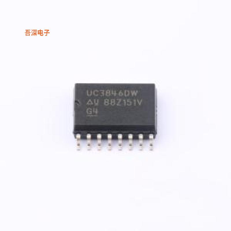 UC3846DW |原装SOIC-16-300milIC REG CTRLR MULT TOP 16SOIC