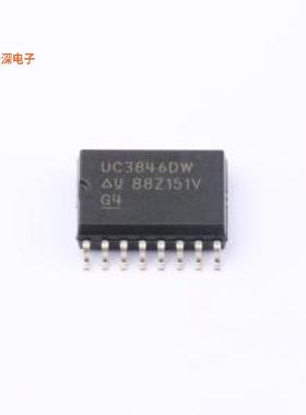 UC3846DW |原装SOIC-16-300milIC REG CTRLR MULT TOP 16SOIC