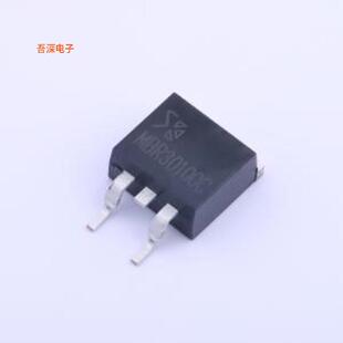 MBR30100C-ST |原装TO-263-2肖特基二极管