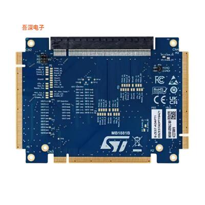 B-ZEST-ADAPT1 |原装全新TO BE USED WITH STEVAL-LVLP01