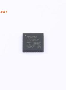 MSPM0L1106TRHBR 原装|正品VQFN-32(5x5