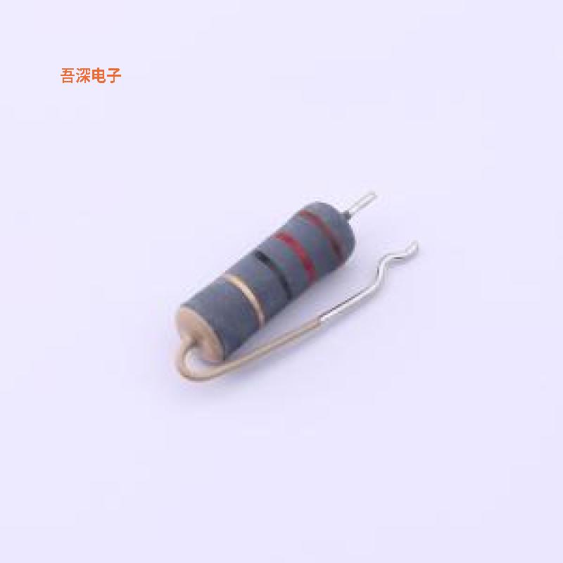 RSS5WS12RJF2 |插件小体积，5W,轴线引线,8.5x24mm
