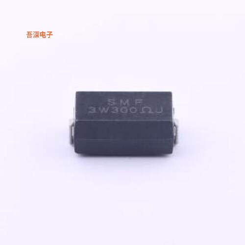 SMF 3W 300R J |原装SMD,10.5x5.5mm电流采样/分流