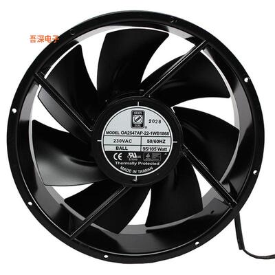 OA2547AP-22-1WB1868|原装全新FAN 230AC 254X254X89MM
