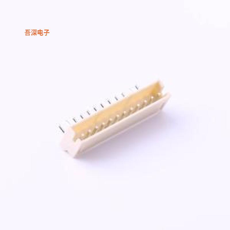 X1502WR-12K-N0SN |原装弯插,P=1.5mm线对板针座