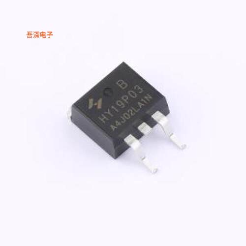 HY19P03B |P沟道增强型MOSFET。(MOSFET)TO-263-2L