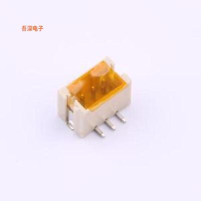 1775470-3 |原装SMD,P=2mmCONN HEADER SMD 3POS 2MM