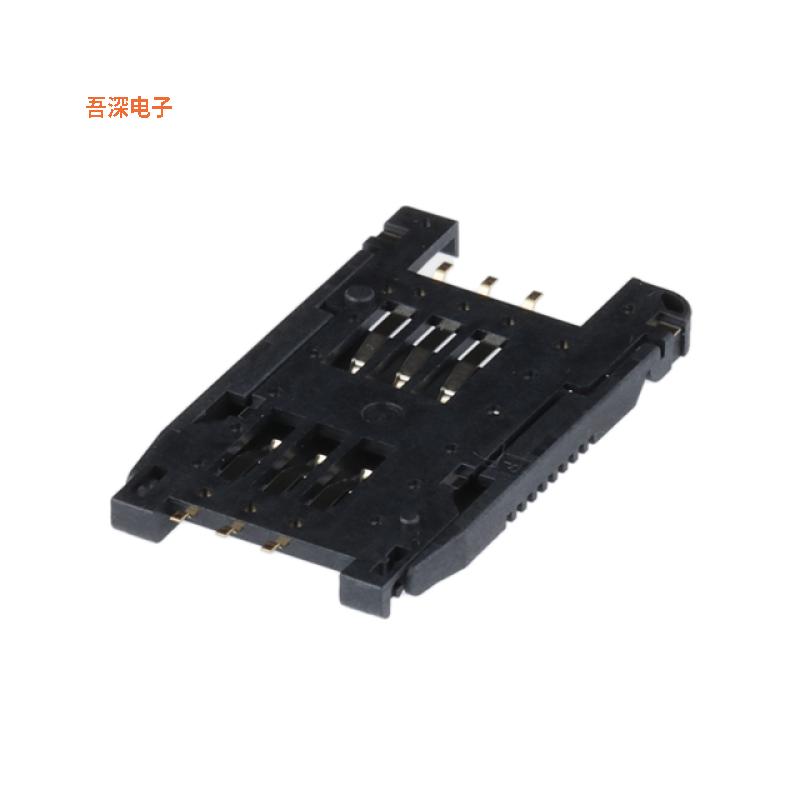 SF7W006S1AR1000 |SIM 卡CONN SIM/SAM CARD HINGED TYPE