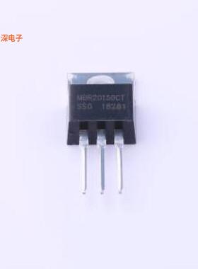 MBR20150CT |原装TO-220AB-3DIODE ARRAY SCHOTT 150V TO-220AB