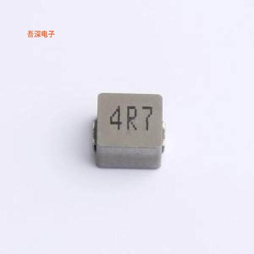 MCMB-0640-4R7MT |温升电流:6.5A功率SMD,7x6.6mm