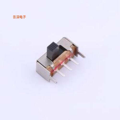 SK12F14G5 |滑动3脚两档，弯插，手柄高度5mm，不耐温