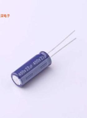 EGW2GM220G25OT |原装插件,D10xL25mm直插铝电解