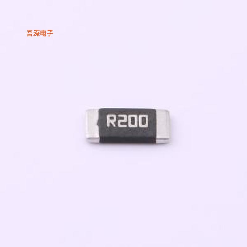 HoYLR2512-2W-200mR-1% |原装2512电流采样/分流器