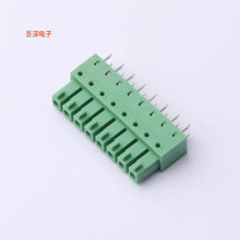 DB2EB-3.81-8P-GN |原装插件,P=3.81mm插拔式接线