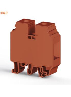 304254 |馈通式AVK 35 TERMINAL BLOCK RED 600V 1