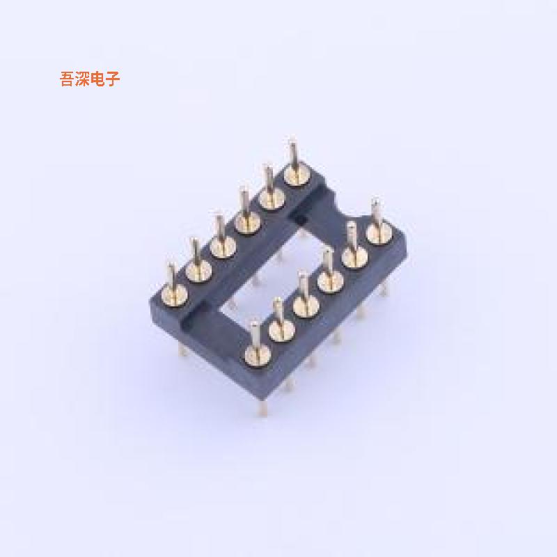 X5621WV-2x06-C762D1220 |原装DIP-12IC/晶体管插座