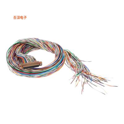 MDM-69PH006F |插头，公引脚CABLE ASSY D-MIC-D 69P 914.4MM