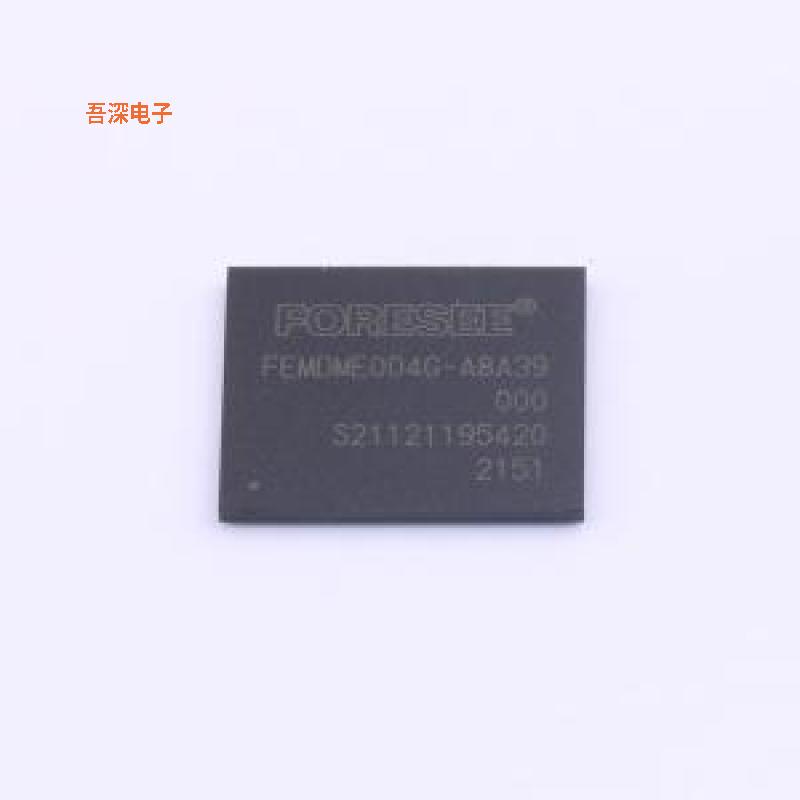 FEMDME004G-A8A39 |原装FBGA-153(11.5x13)eMMC