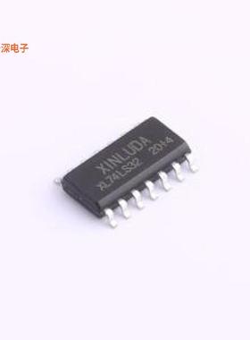 XL74LS32 |逻辑门   四路 2 输入正或门逻辑门SOP-14