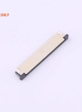 HB-FPC-10WSSJ-K-H2526P |原装SMD,P=1mm,卧贴FFC/FPC