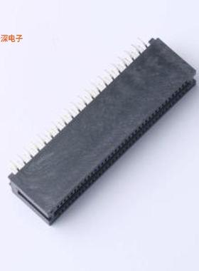 HED78LP03BK |原装插件,P=1.27mm金手指