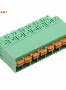 1754623 |插头，母插口TERM BLOCK PLUG 8POS 5.08MM