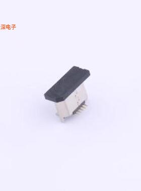 MC-118M |GND-DIP MICRO USB 贴片立式 无卷边USB插件