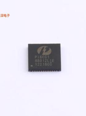 PI6CG18801ZLIEX |原装QFN-48(6x6)IC CLOCK GENERATOR 48TQFN