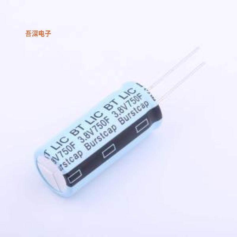 LIC1840N3R8C750 |原装插件,P=7.5mm锂离子