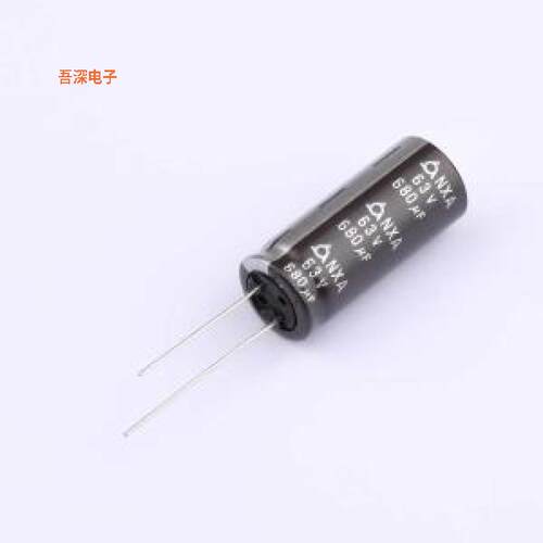 NXA63V680M12.5*30 LO |原装插件,D12.5xL30mm直插铝电解电容