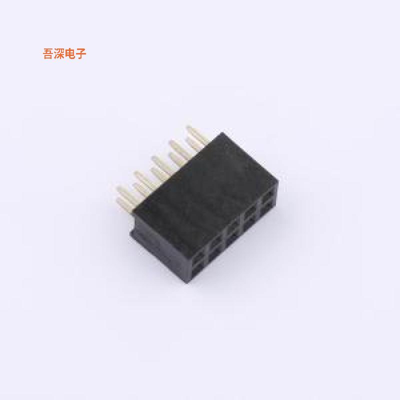 HC-PM200-6.35H-2x5PZ |原装插件,P=2mm排母