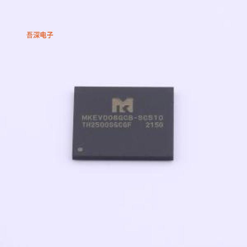 MKEV008GCB-SC510 |原装FBGA-153eMMC
