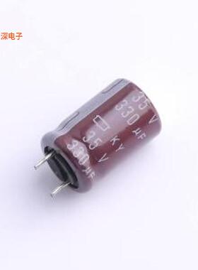 EKY-350EC3331MJ16S |直插铝电解330uF ±20% 35V