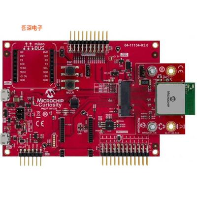 EV12F11A |原装全新PIC32WFI32E CURIOSITY BOARD