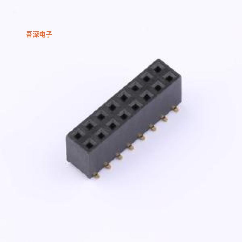 X6521FVS-2x08-C71D66 |原装SMD,P=2.54mm排母