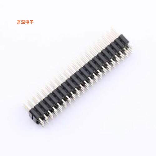 PZ254-3-21-Z-C5.0-G0-DP |排针2.5mm间距 三排 双塑 直排针
