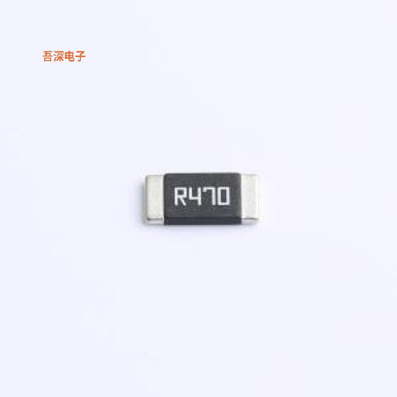 YHR2512SE2WR470J4 |温度系数:50PPM电流采样/分流器2512