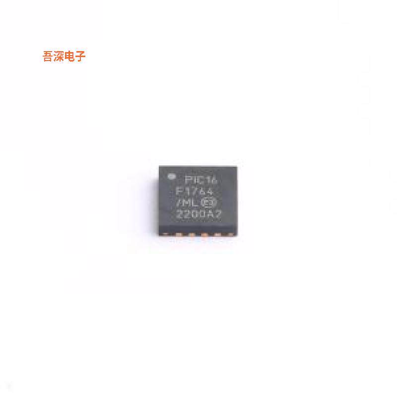 PIC16F1764-E/ML |原装QFN-16(4x4)IC MCU 8BIT 7KB FLASH 16QFN