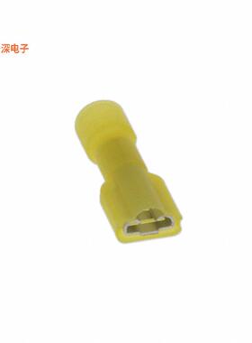 0196060001 |标准CONN QC RCPT 10-12AWG 0.250